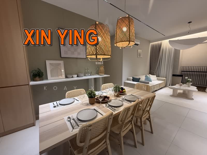 Kondominium untuk Dijual di Goodwood Residence - Koay Xin Ying - Dining Room - PropertyGuru.com.my