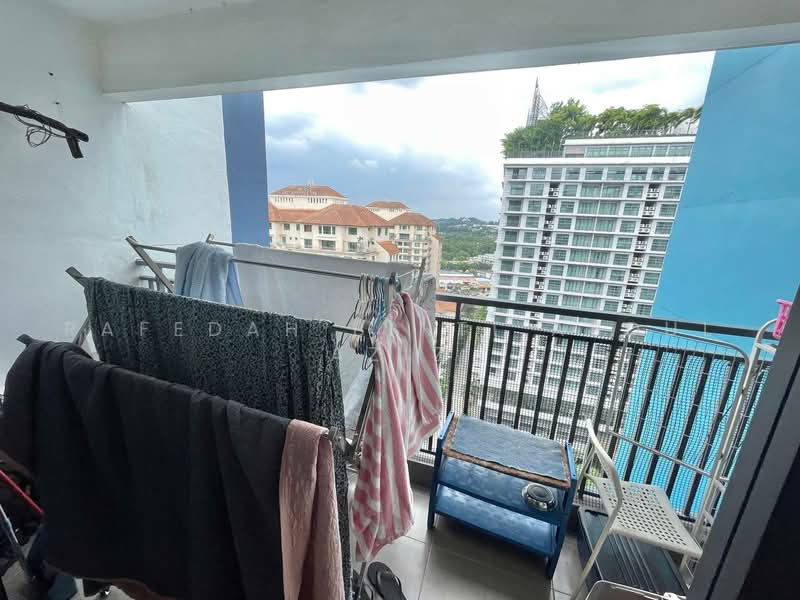 Service Residence for Sale at Metia Residence - Rafedah Binti Abdul Aziz - Balcony - PropertyGuru.com.my