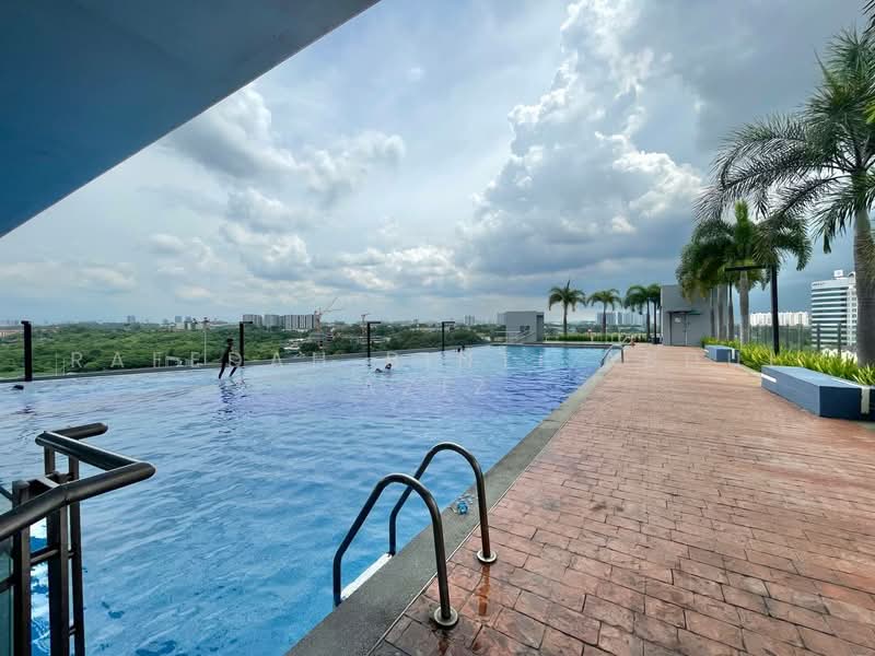 Service Residence for Sale at Metia Residence - Rafedah Binti Abdul Aziz - Pool - PropertyGuru.com.my