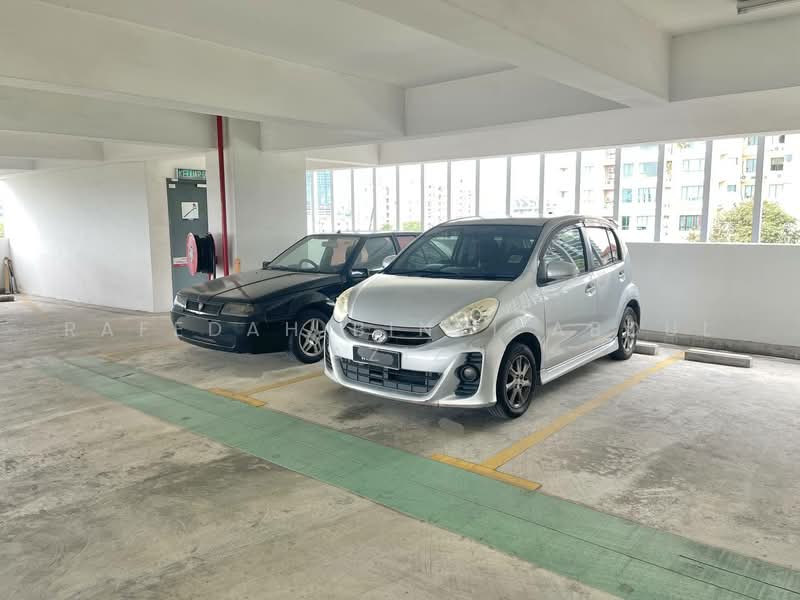 Service Residence for Sale at Metia Residence - Rafedah Binti Abdul Aziz - Car Park - PropertyGuru.com.my
