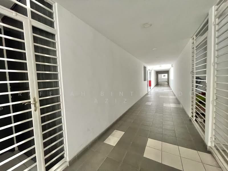 Service Residence for Sale at Metia Residence - Rafedah Binti Abdul Aziz - Corridor - PropertyGuru.com.my