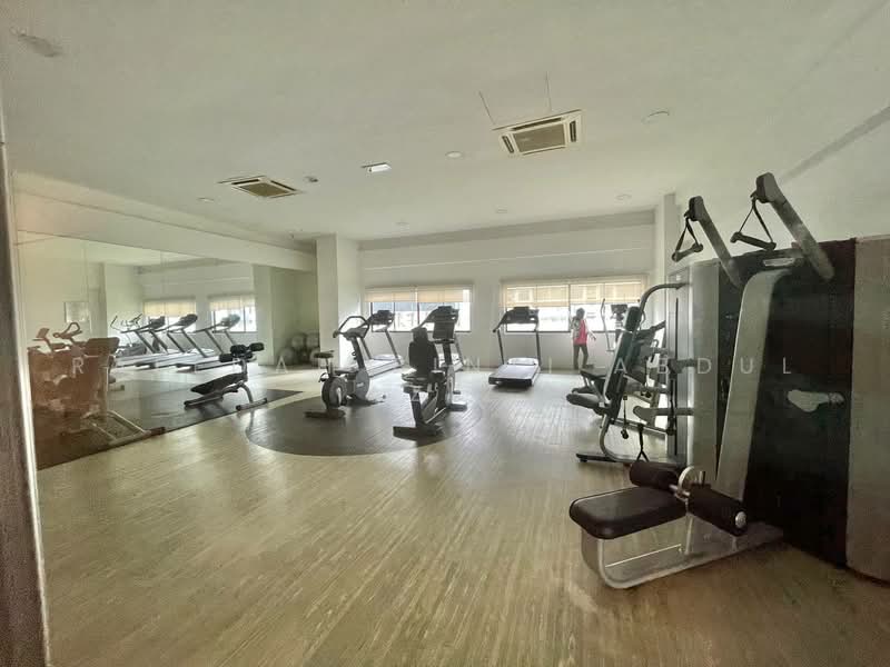 Service Residence for Sale at Metia Residence - Rafedah Binti Abdul Aziz - Gym - PropertyGuru.com.my