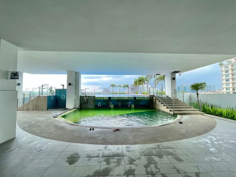 Service Residence for Sale at Metia Residence - Rafedah Binti Abdul Aziz - Pool - PropertyGuru.com.my