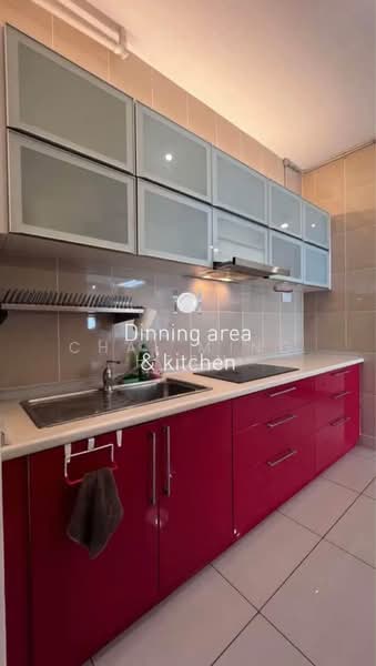 Servis Apartment untuk Disewa di OUG Parklane - Chai Ming Hern - Kitchen - PropertyGuru.com.my