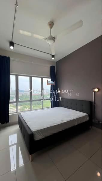 Servis Apartment untuk Disewa di OUG Parklane - Chai Ming Hern - Master Bedroom - PropertyGuru.com.my