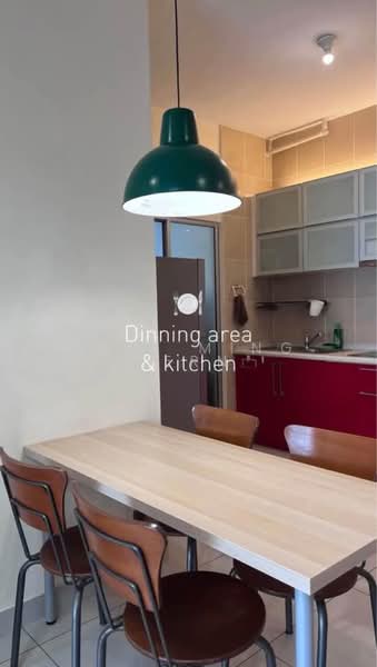 Servis Apartment untuk Disewa di OUG Parklane - Chai Ming Hern - Dining Room - PropertyGuru.com.my