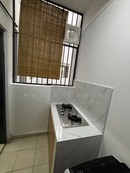 Apartment for Rent at Selangorku Pr1ma Lakefront Homes - Hasif Ludin - Kitchen - PropertyGuru.com.my