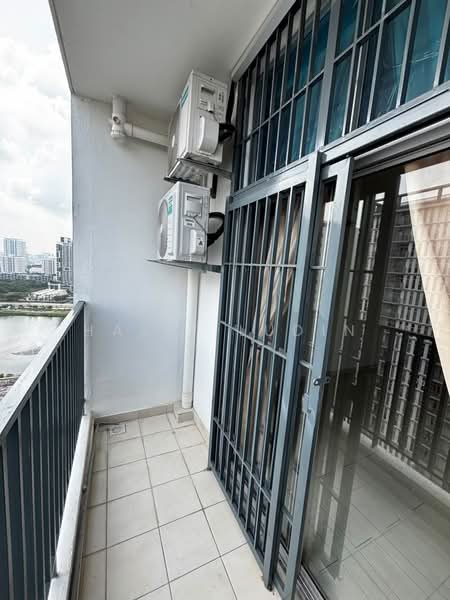Apartment for Rent at Selangorku Pr1ma Lakefront Homes - Hasif Ludin - Balcony - PropertyGuru.com.my