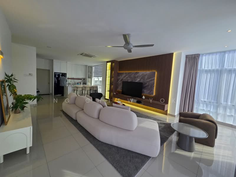 Rumah Teres 3-Tingkat untuk Disewa di Kota Kinabalu (Sabah) - Ng Chiew Yok - Living Room - PropertyGuru.com.my