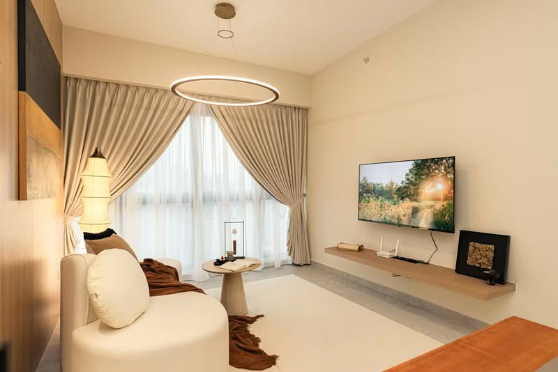 Service Residence for Rent at Agile Bukit Bintang - Eu Vin - Living Room - PropertyGuru.com.my