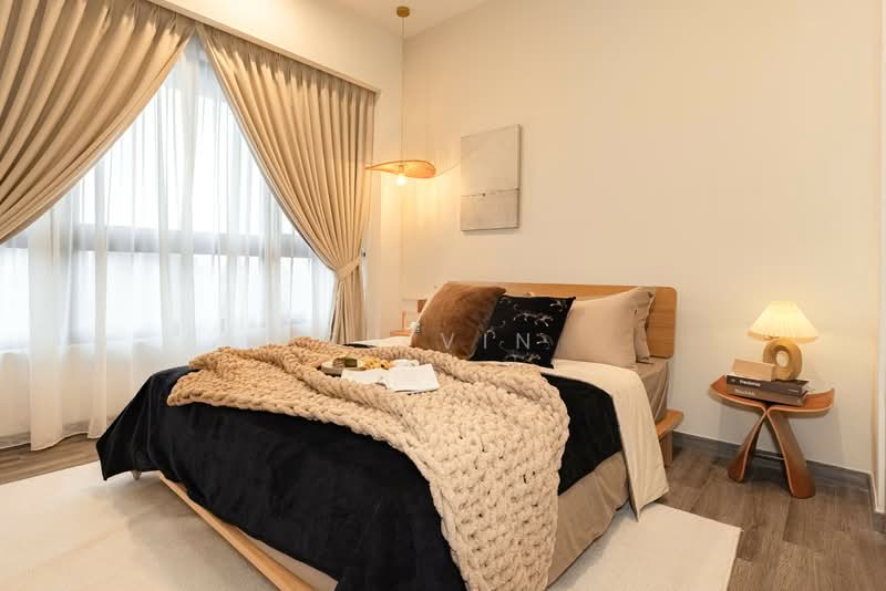 Service Residence for Rent at Agile Bukit Bintang - Eu Vin - Bedroom - PropertyGuru.com.my