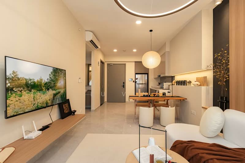 Service Residence for Rent at Agile Bukit Bintang - Eu Vin - Living Room - PropertyGuru.com.my