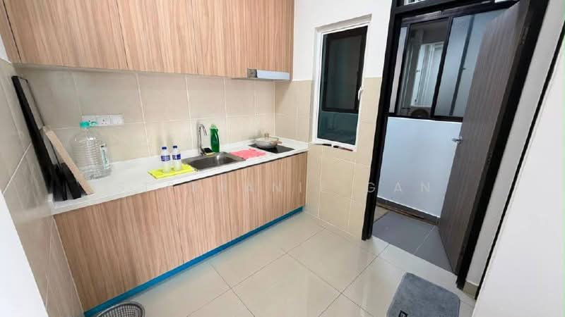 Service Residence for Rent at TRELLIS RESIDENCES - Stephanie Gan - Kitchen - PropertyGuru.com.my