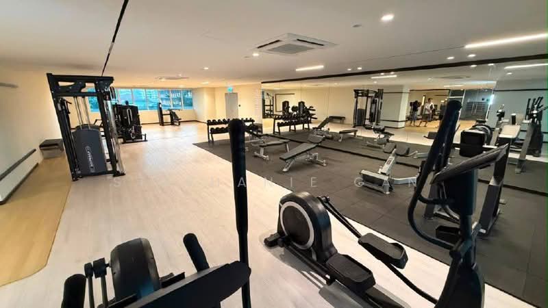 Service Residence for Rent at TRELLIS RESIDENCES - Stephanie Gan - Gym - PropertyGuru.com.my