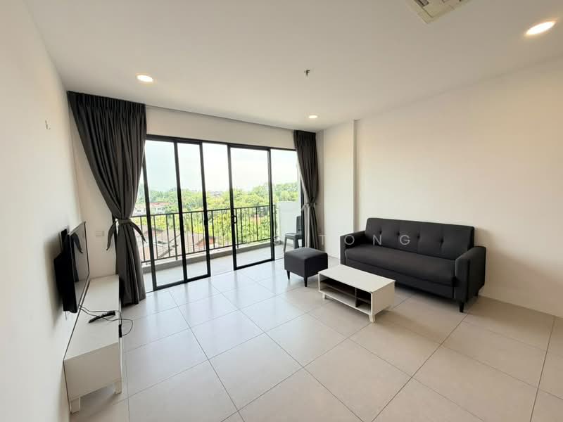 Kondominium untuk Disewa di Doncaster - Thomas Tong - Living Room - PropertyGuru.com.my