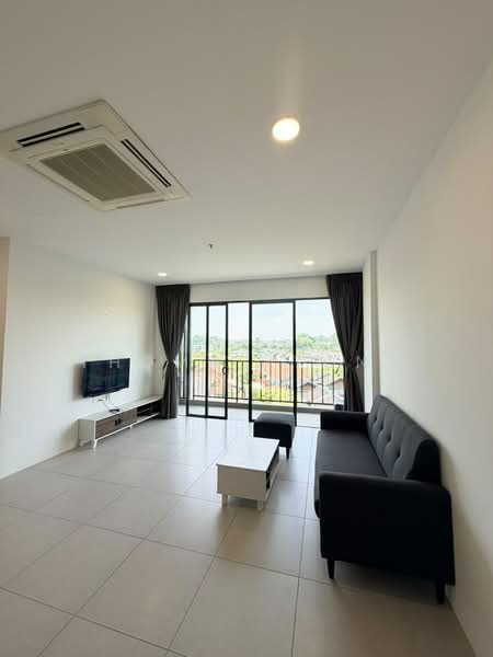 Kondominium untuk Disewa di Doncaster - Thomas Tong - Living Room - PropertyGuru.com.my