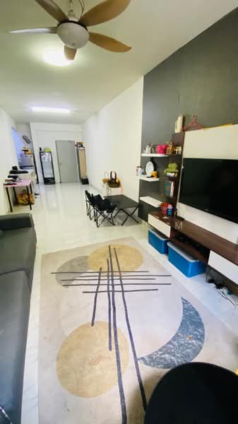 Pangsapuri untuk Dijual di Denai Nusantara Apartment - Jovel Lim - Living Room - PropertyGuru.com.my