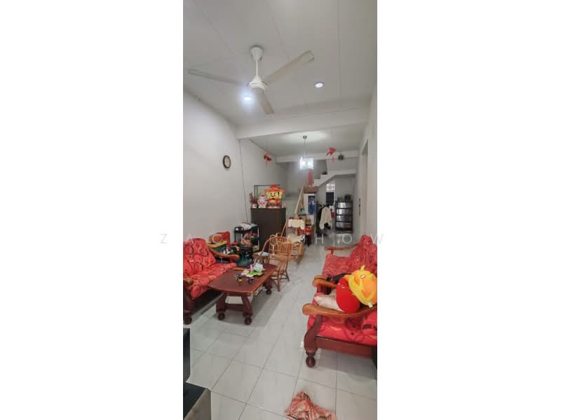 Rumah Teres 1.5-Tingkat untuk Dijual di Taman Sierra Perdana (Masai) - Zack Chow - Living Room - PropertyGuru.com.my