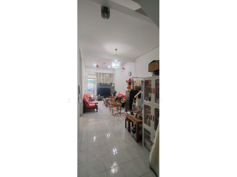 Rumah Teres 1.5-Tingkat untuk Dijual di Taman Sierra Perdana (Masai) - Zack Chow - Living Room - PropertyGuru.com.my