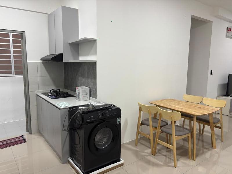 Kediaman Servis untuk Disewa di Prestige Residence - Alex Ho - Kitchen - PropertyGuru.com.my