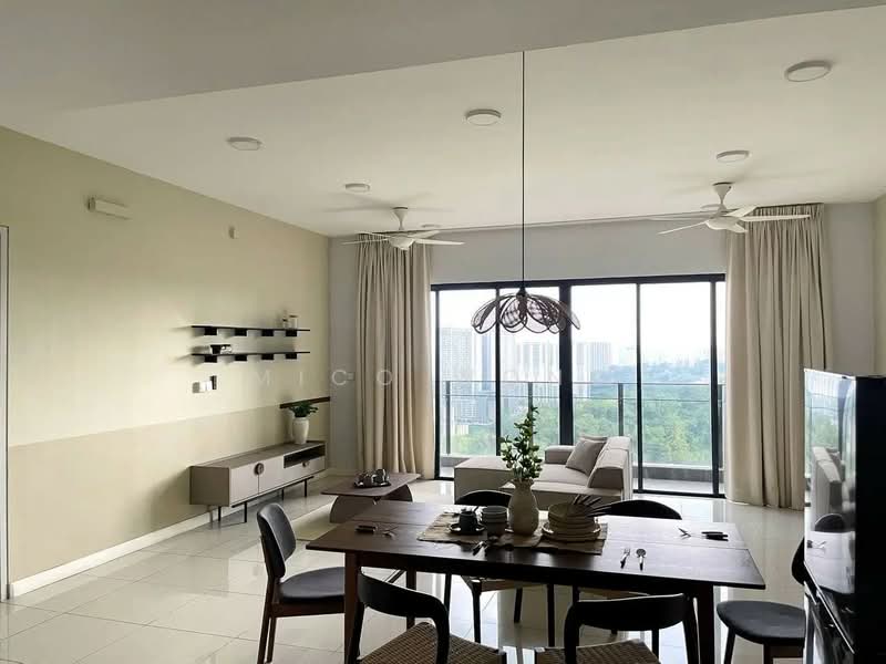 Kondominium untuk Disewa di Secoya Residence - Mico Wong - Living Room - PropertyGuru.com.my