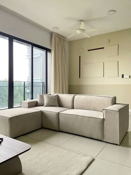 Kondominium untuk Disewa di Secoya Residence - Mico Wong - Living Room - PropertyGuru.com.my