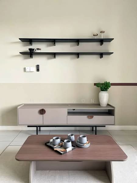 Kondominium untuk Disewa di Secoya Residence - Mico Wong - Living Room - PropertyGuru.com.my