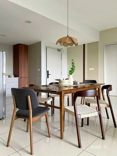Kondominium untuk Disewa di Secoya Residence - Mico Wong - Dining Room - PropertyGuru.com.my