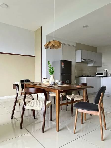 Kondominium untuk Disewa di Secoya Residence - Mico Wong - Dining Room - PropertyGuru.com.my