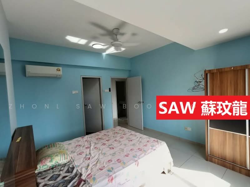 Kondominium untuk Dijual di Emerald Residence - Zhonl Saw Boon Loong - Bedroom - PropertyGuru.com.my