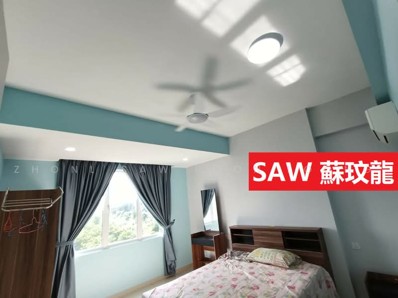 Kondominium untuk Dijual di Emerald Residence - Zhonl Saw Boon Loong - Bedroom - PropertyGuru.com.my