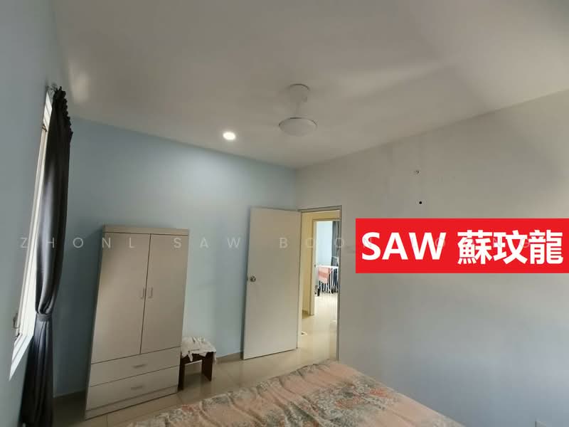 Kondominium untuk Dijual di Emerald Residence - Zhonl Saw Boon Loong - Bedroom - PropertyGuru.com.my