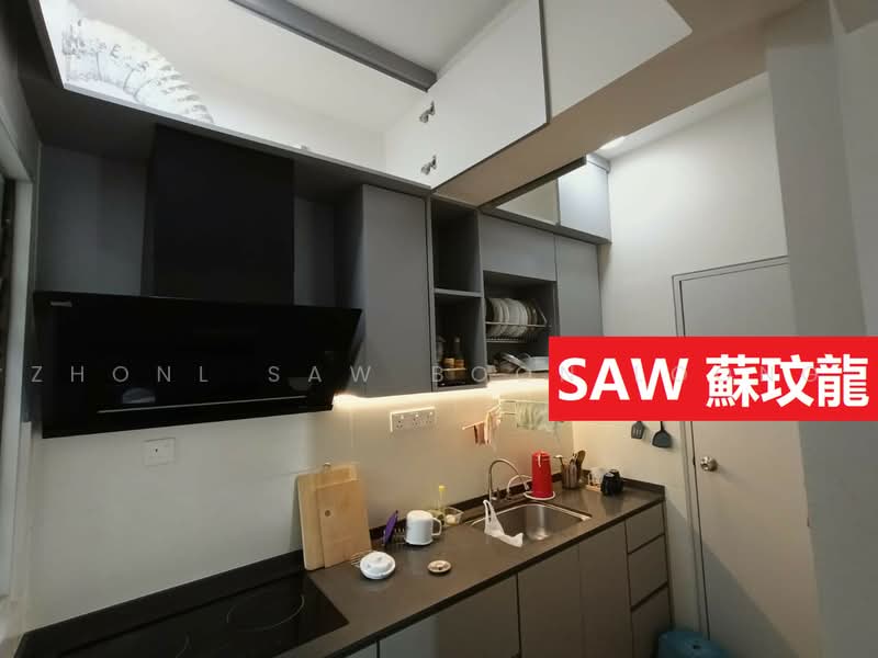 Kondominium untuk Dijual di Emerald Residence - Zhonl Saw Boon Loong - Kitchen - PropertyGuru.com.my