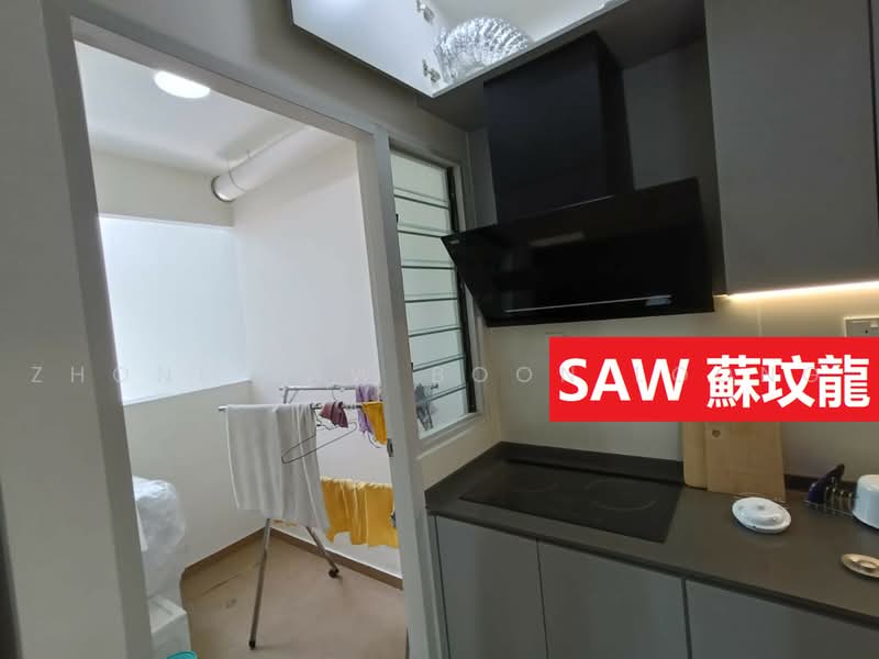 Kondominium untuk Dijual di Emerald Residence - Zhonl Saw Boon Loong - Kitchen - PropertyGuru.com.my