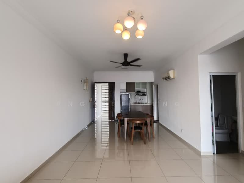 Kondominium untuk Dijual di 98 Nibong Residence - Png Lee Peng - Living Room - PropertyGuru.com.my