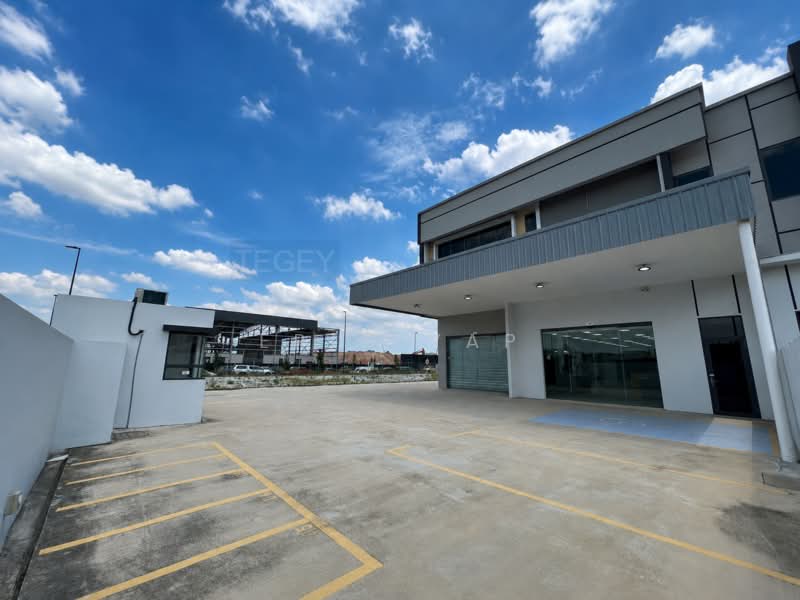 Factory for Rent in Eco Business Park V (Puncak Alam) - Eric Yap - Exterior - PropertyGuru.com.my