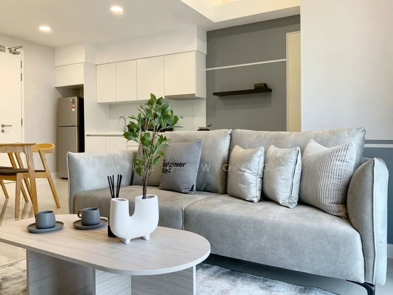 Servis Apartment untuk Disewa di The Sentral Suites - Mico Wong - Living Room - PropertyGuru.com.my