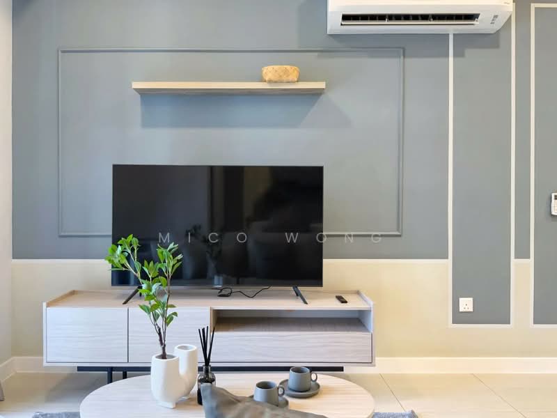 Servis Apartment untuk Disewa di The Sentral Suites - Mico Wong - Living Room - PropertyGuru.com.my