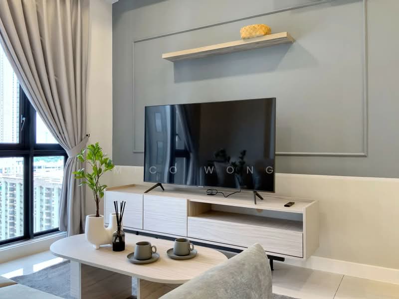 Servis Apartment untuk Disewa di The Sentral Suites - Mico Wong - Living Room - PropertyGuru.com.my