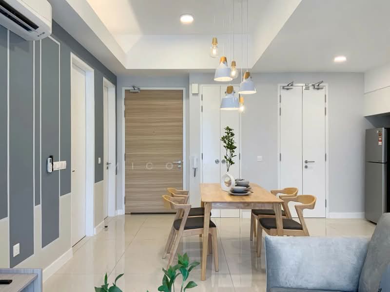 Servis Apartment untuk Disewa di The Sentral Suites - Mico Wong - Dining Room - PropertyGuru.com.my