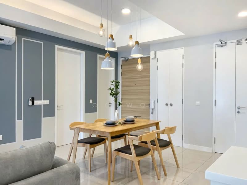 Servis Apartment untuk Disewa di The Sentral Suites - Mico Wong - Dining Room - PropertyGuru.com.my