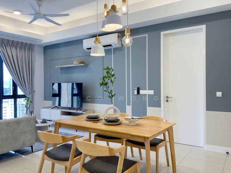 Servis Apartment untuk Disewa di The Sentral Suites - Mico Wong - Living Room - PropertyGuru.com.my