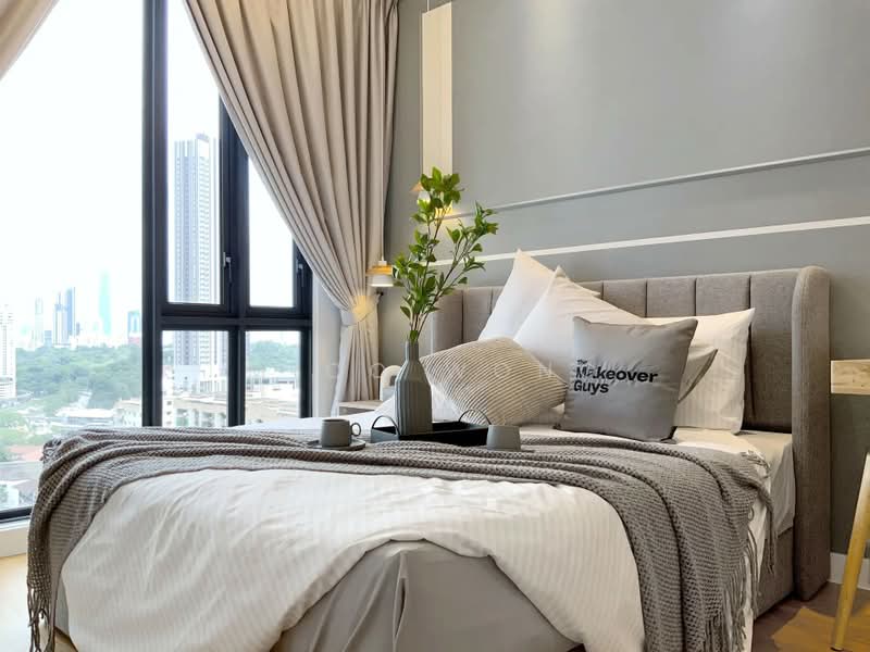 Servis Apartment untuk Disewa di The Sentral Suites - Mico Wong - Bedroom - PropertyGuru.com.my