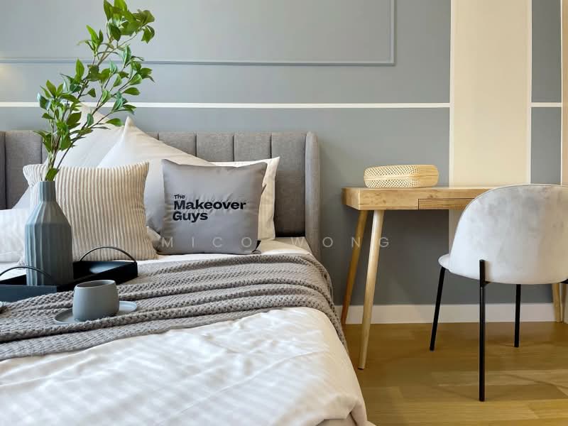 Servis Apartment untuk Disewa di The Sentral Suites - Mico Wong - Bedroom - PropertyGuru.com.my