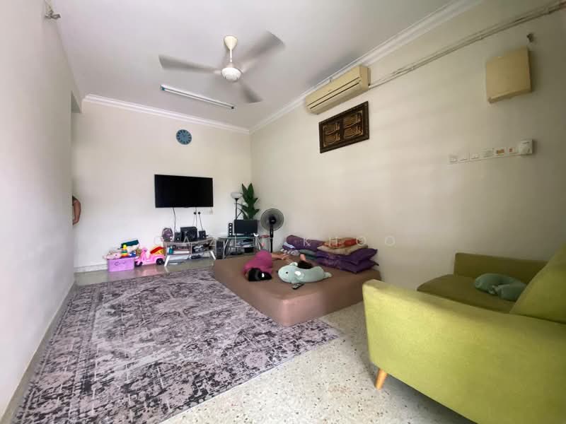 Rumah Teres 1 Tingkat untuk Dijual di Ipoh (Perak) - Qazin Khoo - Living Room - PropertyGuru.com.my
