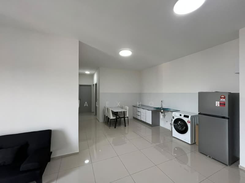 Servis Apartment untuk Disewa di One Equine - Alex Ho - Living Room - PropertyGuru.com.my