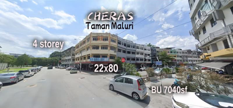 Shop / Office for Sale in Cheras (Kuala Lumpur) - Vincent Goh - Exterior - PropertyGuru.com.my