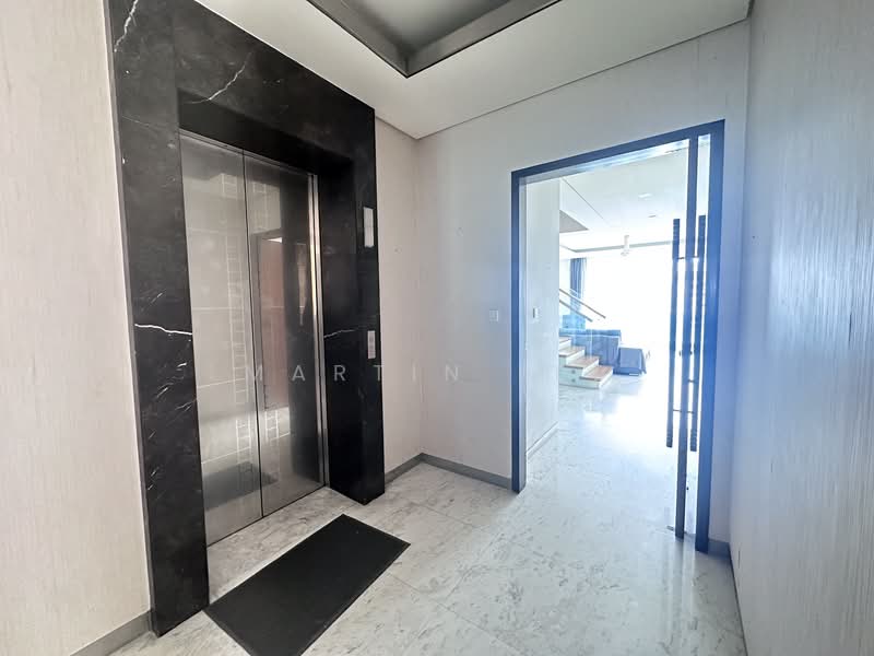 Kondominium untuk Dijual di Kiara 9 Residency - Martin Lee - Entrance - PropertyGuru.com.my