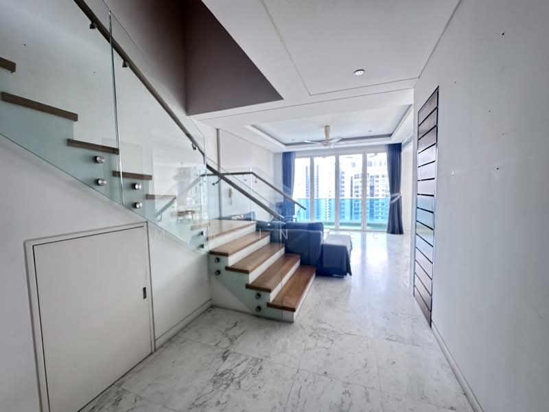 Kondominium untuk Dijual di Kiara 9 Residency - Martin Lee - Living Room - PropertyGuru.com.my