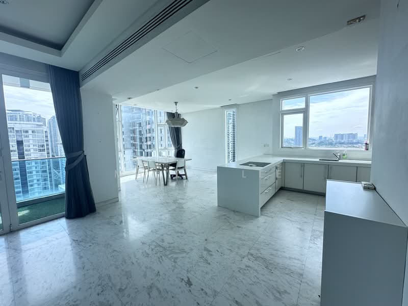Kondominium untuk Dijual di Kiara 9 Residency - Martin Lee - Kitchen - PropertyGuru.com.my